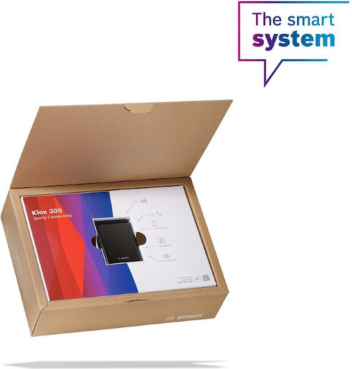 Bosch Kiox 300 Αδιάβροχο Κοντέρ Ποδηλάτου Smart System