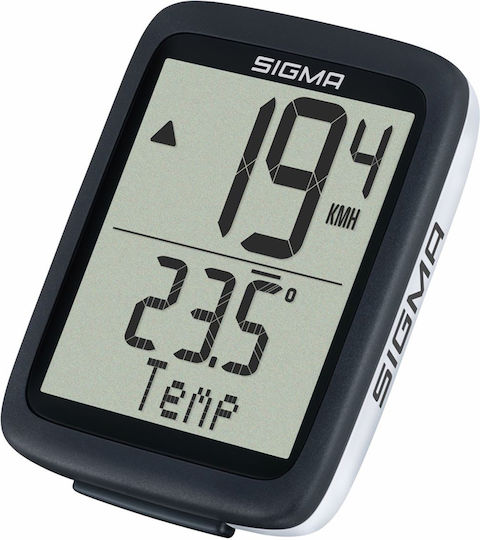 Sigma Sport Bc 10.0 WR Cu fir Turometru Bicicletă
