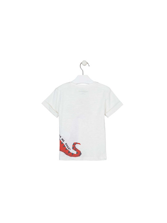 Losan Kids T-shirt White