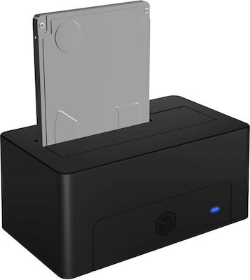 Icy Box Dockingstation Festplatten SATA 2.5" / 3.5" mit USB 3.2 Verbindung (IB-1121-U3)