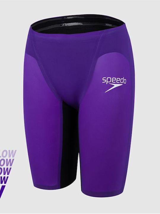 Speedo Fastskin Lzr Pure Valor Αγωνιστικό Jammer Μαγιό Μωβ