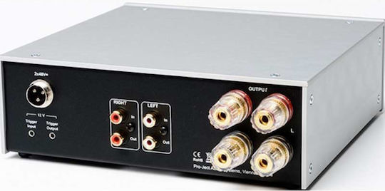 Pro-Ject Audio Amp Box DS2 Power Amplifier Hi-Fi Amplifier Stereo Black