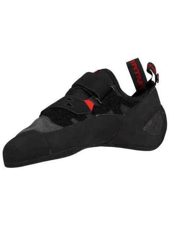 La Sportiva Tarentula Ανδρικά Ασύμμετρα Παπούτσια Αναρρίχησης Μαύρα