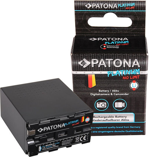 Patona Батерия за видеокамера Platinum NPF-F970 Литиево-йонна Li-ion
