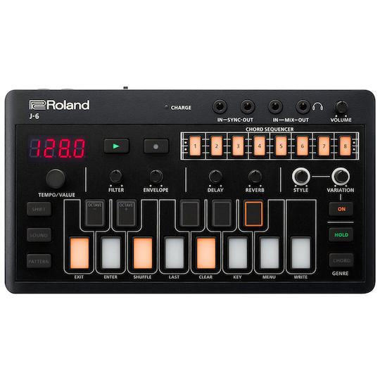 Roland J-6 Chord Digital Synthesizer with 13 Keys
