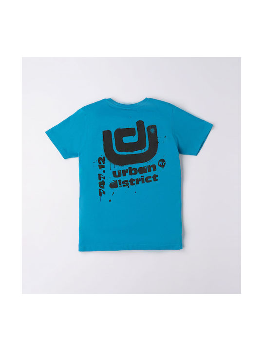 iDO Kinder-T-Shirt Blau