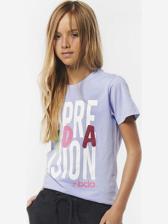 Παιδικό T-shirt Λιλά