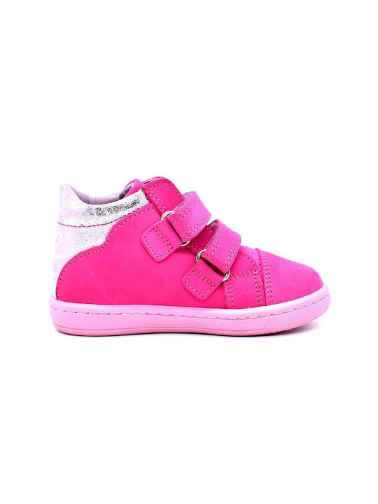 Bibelot 4142-F Ghete anatomice din piele fucsia pentru fete