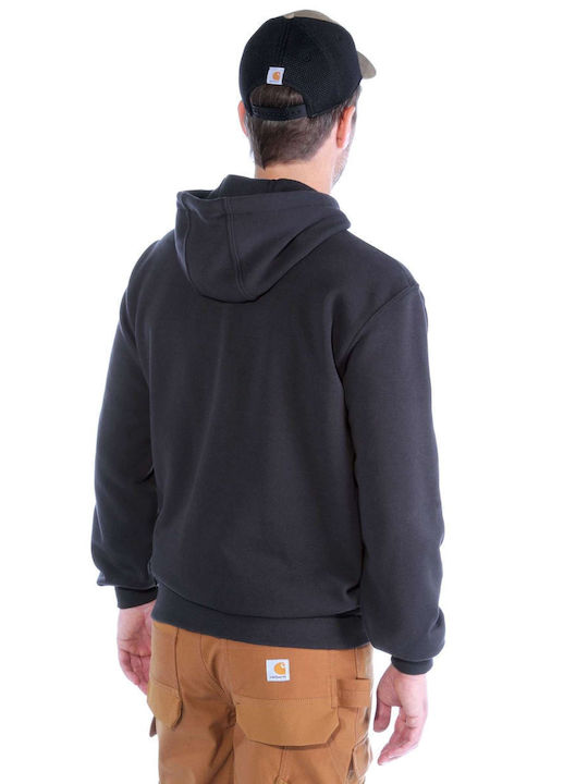 Carhartt Herren Sweatshirt mit Kapuze und Taschen Marineblau