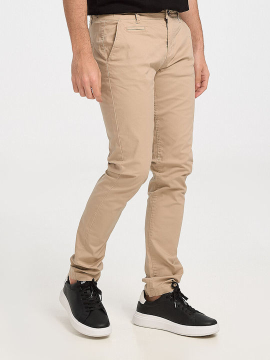 ROOK MEN'S TROUSERS - 2321108011 BEIGE