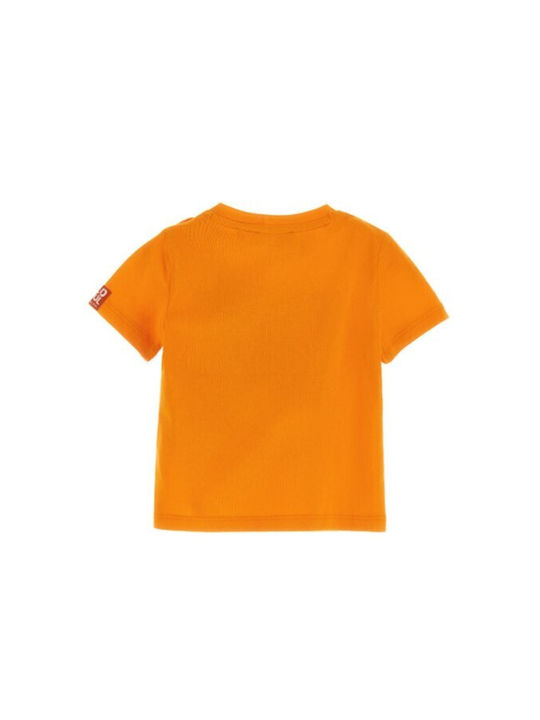 Original Marines Kinder-T-Shirt Orange