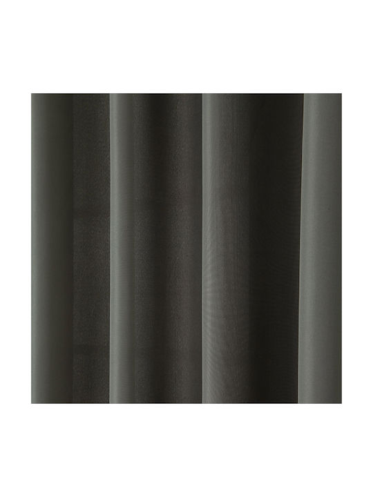 Beauty Home Vorhang mit Grommet Effekt 8443 Anthrazit 140x270cm