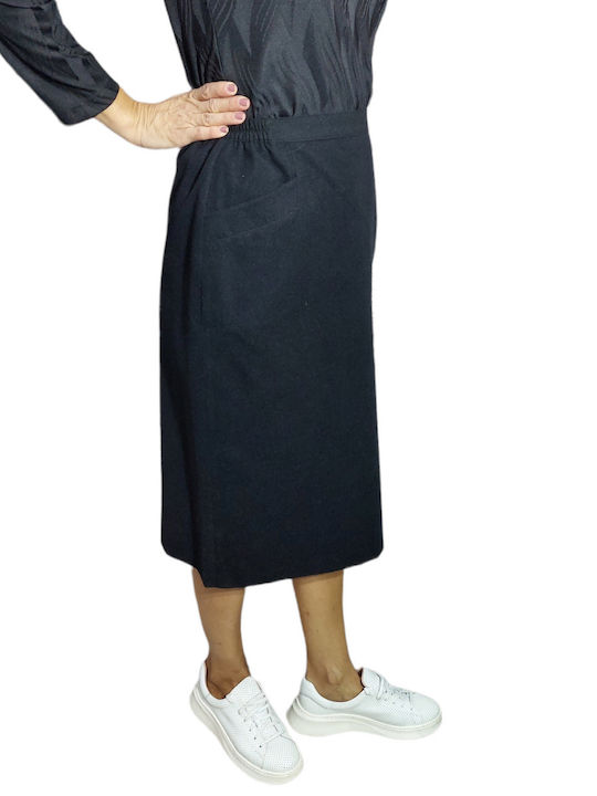 Classic Chevy skirt with elastic on the side and pockets A.R.