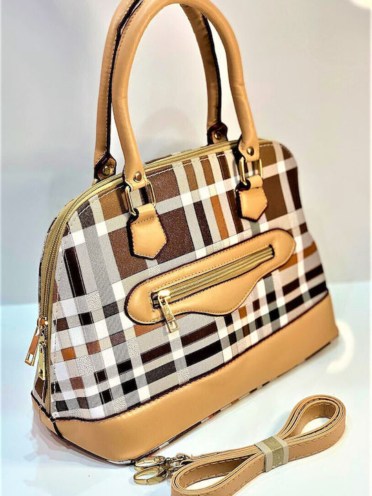 Shoulder bag brown