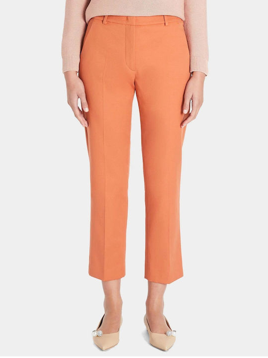 УИКЕНД ПАМУЧНИ ПАНТАЛОНИ MAX MARA VITE ORANGE