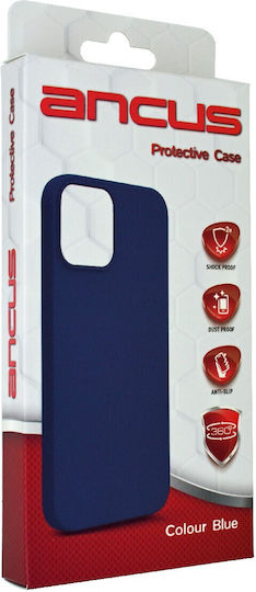 Ancus Back Cover Silicone 2mm Blue (Galaxy A53)
