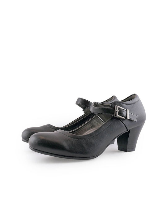 Dance170 Antrin Women's Heels BLACK