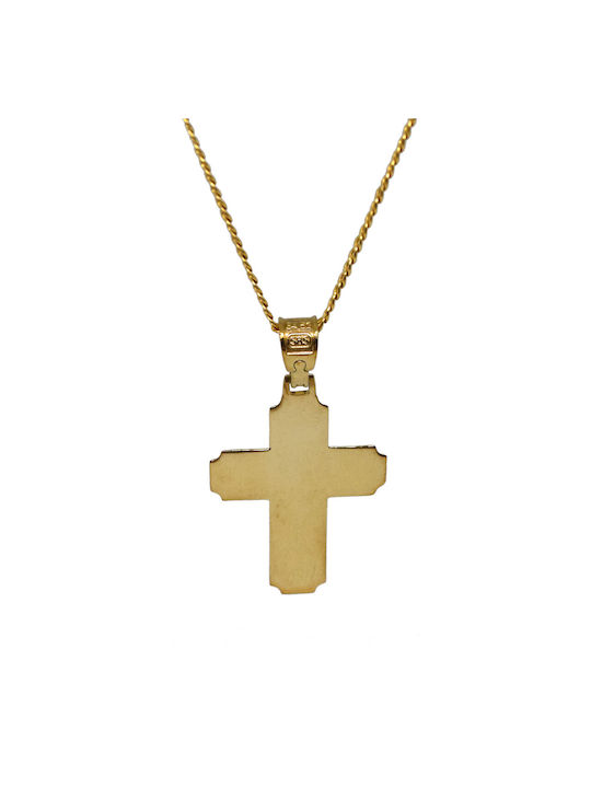 Baptismal Cross Gold 14 Carat