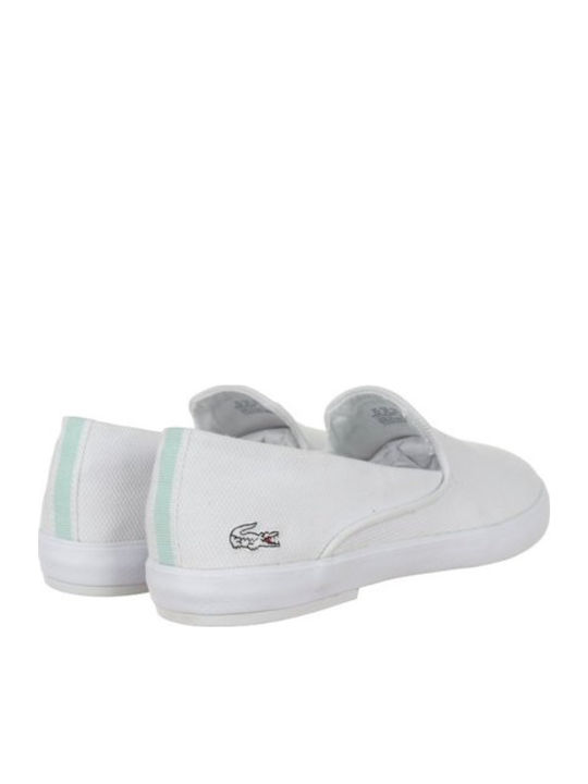 Cherre Women's Canvas Slip-Ons White