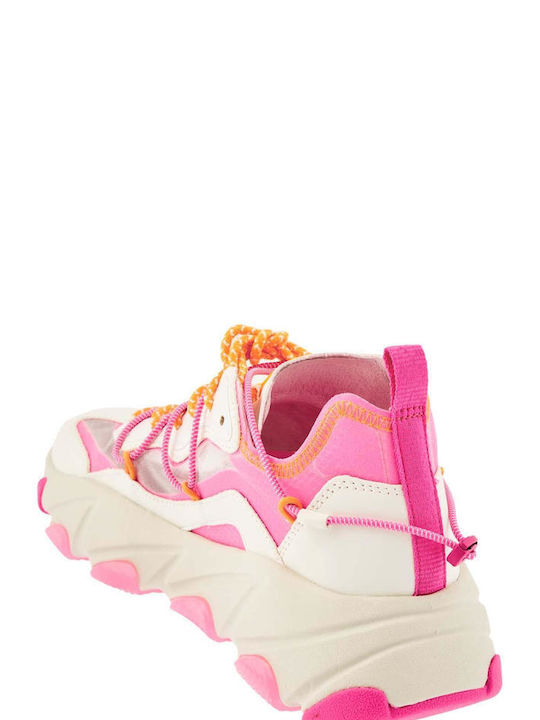 Ash Extra Bis Combo Chunky Sneakers Pink