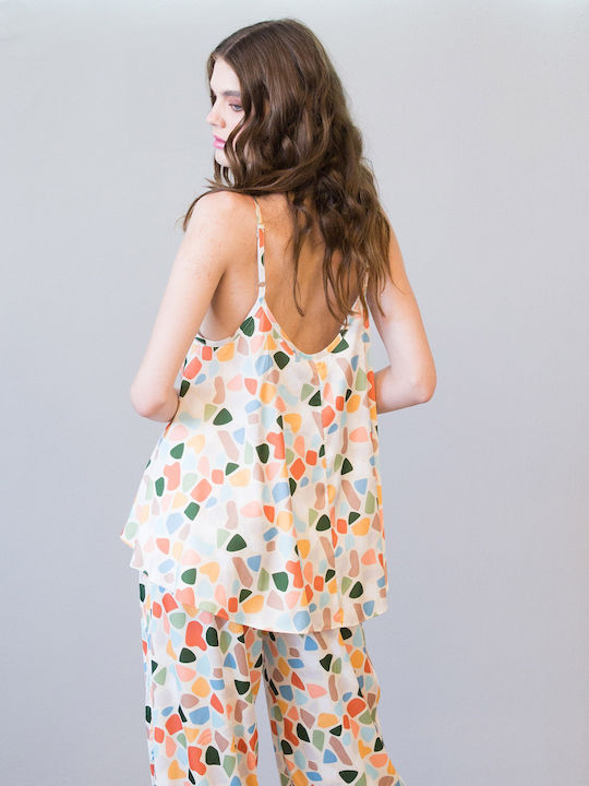 Collectiva Noir Blouse Multicolour