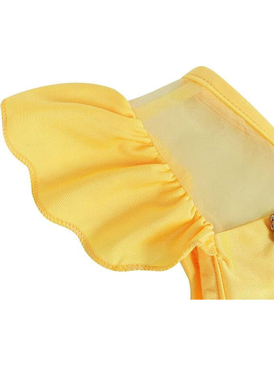 Princess Belle swimsuit for kids - Yellow