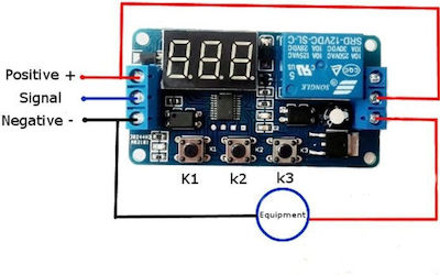 Digital Time Delay Relay