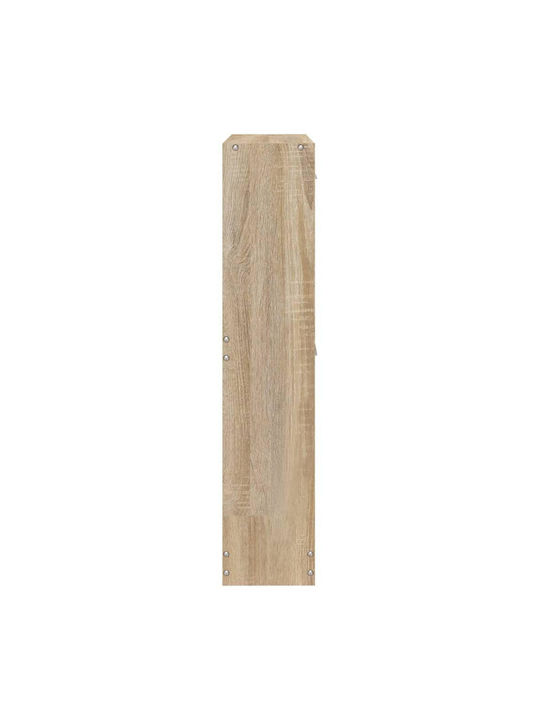Ξύλινη Παπουτσοθήκη με 2 Ράφια Μπεζ Μ59xΠ17xΥ81cm