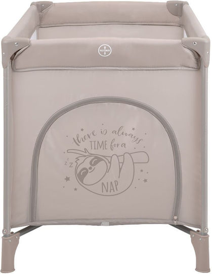 Kikka Boo So Gifted Παρκοκρέβατο 2 Επιπέδων με Στρώμα Μπεζ 124x64cm