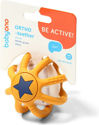 Babyono Be Active Teether made of Silicone for 0 m+ 1pcs BN515/01