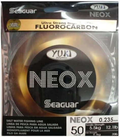 Seaguar Neox Fluorocarbon Fishing Line Diameter 0.33mm