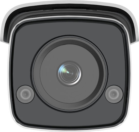 Hikvision DS-2CD2T47G2-L(C) IP Cameră de Supraveghere Full HD+ 4MP Rezistentă la apă cu Lentilă 2.8mm