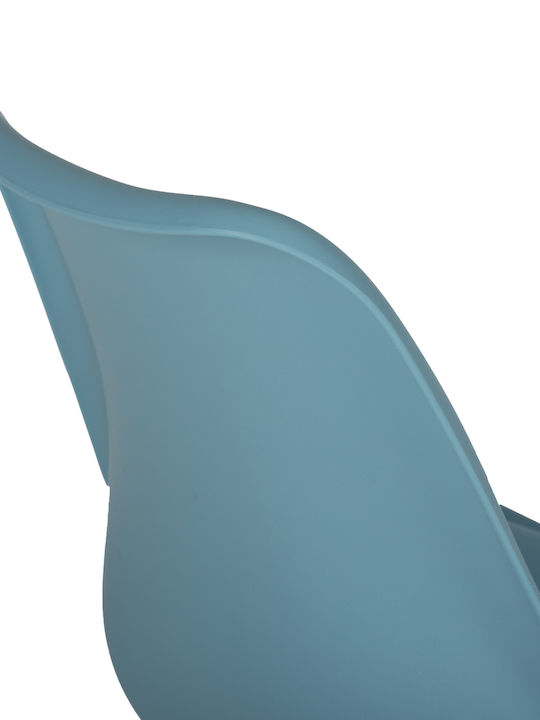 Vegas Office Chair Blue HomeMarkt
