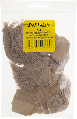 Stef Labels 300 Strung Jewelry Craft 28x43mm