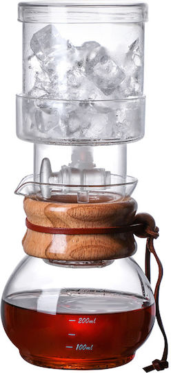 Belogia CBDS 060 Glass Ice Drip Brewer 400ml 8001500056
