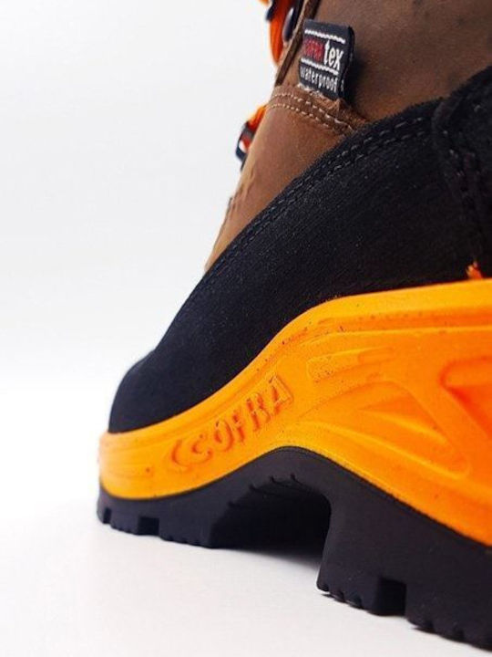 Cofra Sonneck Hunting Boots in Orange color