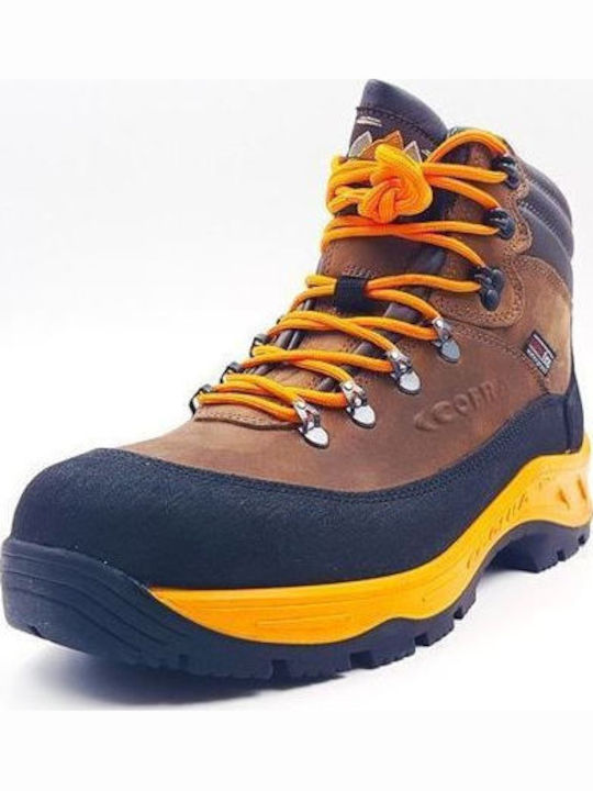 Cofra Sonneck Hunting Boots in Orange color