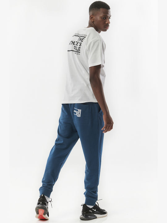 Αθλητικό T-shirt Λευκό
