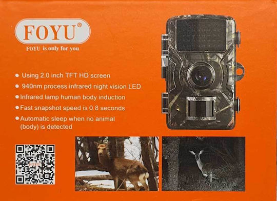 Foyu Foyu FO-F003 Waterproof Hunting Camera Night Vision with Motion Detection