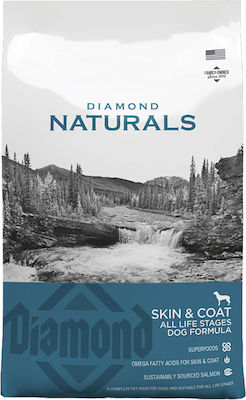 Diamond Naturals Skin & Coat 15kg Ξηρά Τροφή Σκύλων με Σολομό