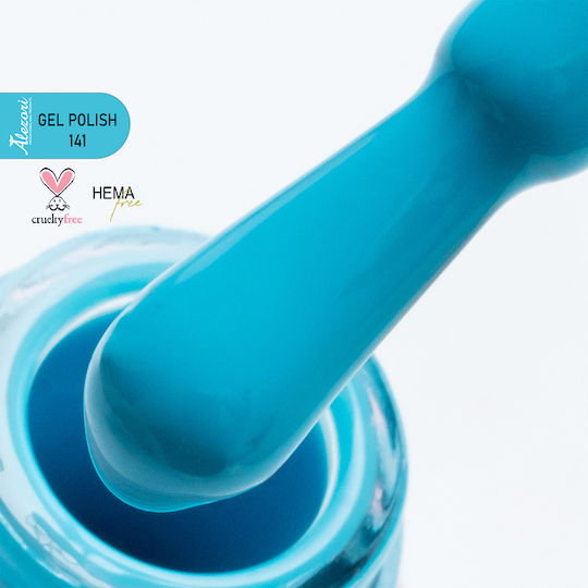 Alezori Classic Semipermanent Lac de Unghii 141 15ml 1buc