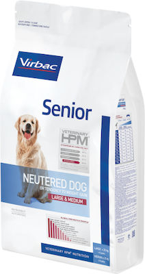 Virbac Senior Neutered Large & Medium 3kg Dry Food for Senior Neutered Dogs of Medium & Large Breeds