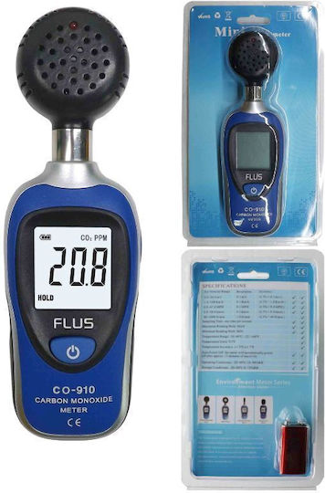 Flus CO-910 Contor de Gaz CO