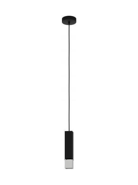 Eglo Butrano Pendant Light Single-Light for Socket GU10 Black