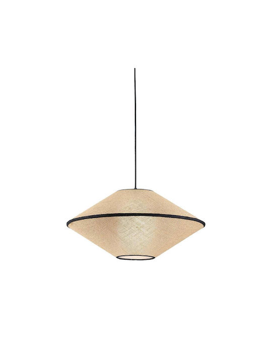 Viokef Amica Adjustable Pendant Light Brown with Socket E27 60x29cm