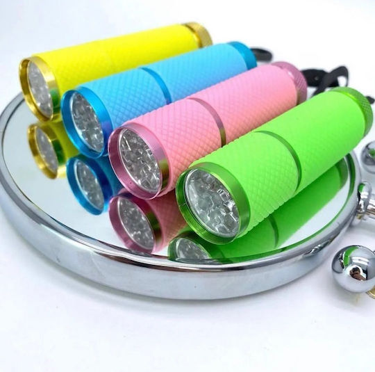 Φουρνάκι Stick LED Μπαταρίας 9W Ροζ