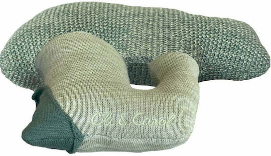 Lorena Canals Kids Decorative Pillow Brucy The Broccoli Green 35x35cm