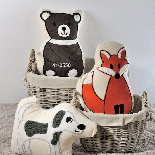Down Town Home Kids Throw Pillow 20x35cm