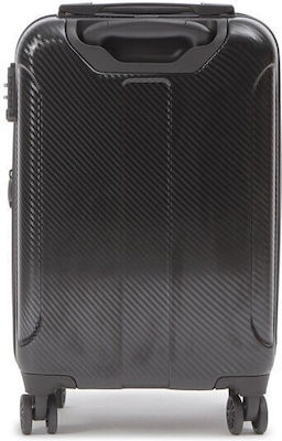 Guess Lustre2 18 In 8-Wheeler Βαλίτσα Καμπίνας με ύψος 54cm σε Μαύρο χρώμα