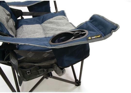 OZtrail Goliath Arm Chair Beach Blue 103x62x109cm